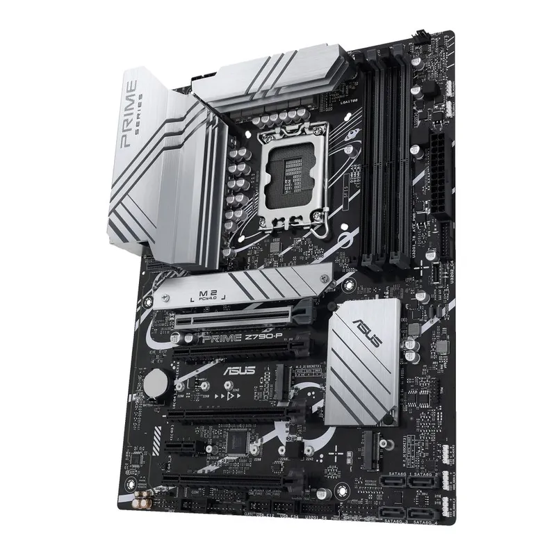 Материнская плата ASUS PRIME Z790-P LGA1700 ATX 4xDDR5 4xPCIEx16 PCIEx1 3xM.2 USB-C DP HDMI 2.5GLAN 