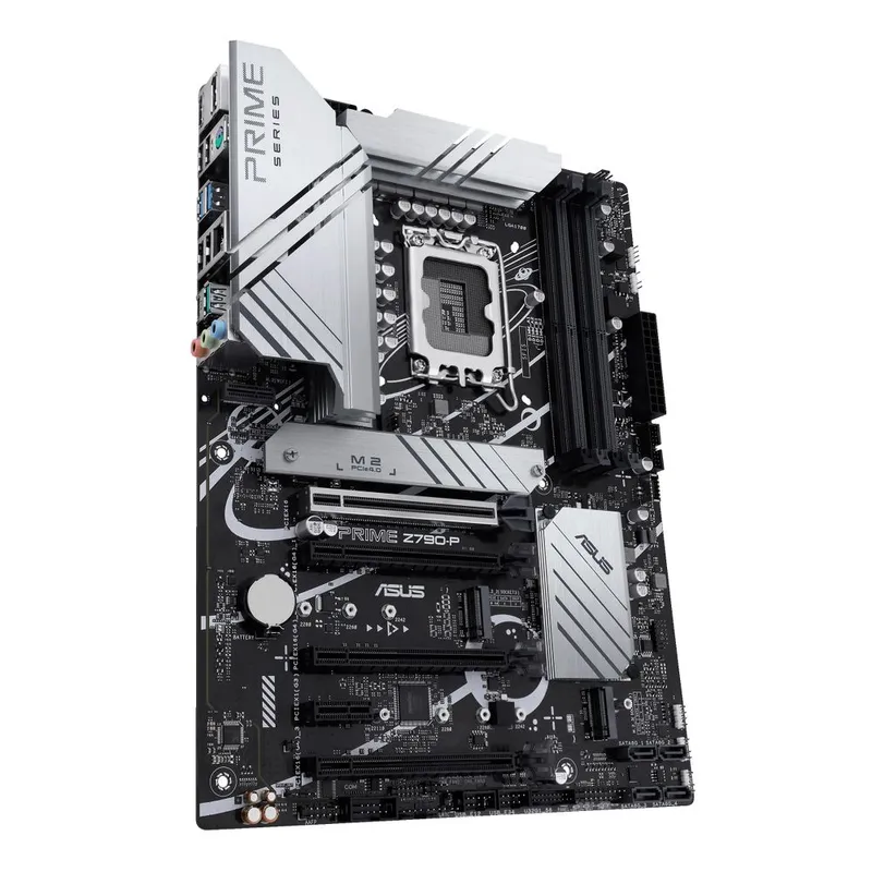 Материнская плата ASUS PRIME Z790-P LGA1700 ATX 4xDDR5 4xPCIEx16 PCIEx1 3xM.2 USB-C DP HDMI 2.5GLAN 