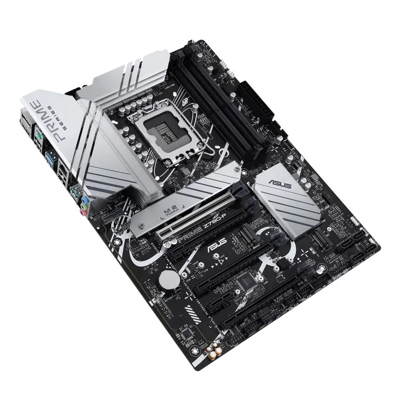 Материнская плата ASUS PRIME Z790-P LGA1700 ATX 4xDDR5 4xPCIEx16 PCIEx1 3xM.2 USB-C DP HDMI 2.5GLAN 