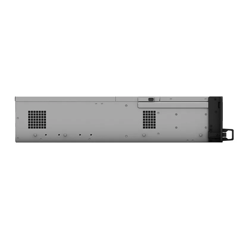 Система хранения данных Synology (Rack3U) 8C2,1Ghz/16Gb (64)/RAID0,1,10,5,6/upto16HP HDDs SATA(3,5'or2,5')upto 40 with 2xRX1217(RP)/2xUSB/4xGE+2x10GE/2xPCIe/iSCSI/2xIPcam(upto90)/2xRPS/no rail/1YW' repl RS4017xs+