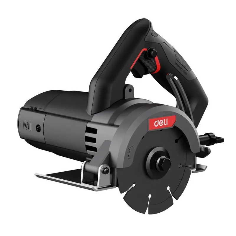 Плиткорез электрический (дисковая пила по плитке/мрамору/камню) Deli DE-YS110-1E  (1300Вт, 13000об/мин, диаметр диска 110мм)