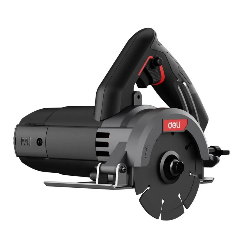 Плиткорез электрический (дисковая пила по плитке/мрамору/камню) Deli DE-YS110-1E  (1300Вт, 13000об/мин, диаметр диска 110мм)