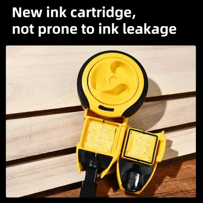  Шнур разметочный отбивочный автоматический Deli DL23 элевационный, диапазон высоты 0,45-1,2м, резьба 5/8", чехол в комплекте