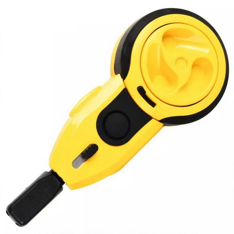  Шнур разметочный отбивочный автоматический Deli DL23 элевационный, диапазон высоты 0,45-1,2м, резьба 5/8", чехол в комплекте