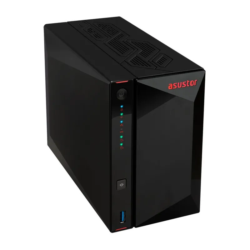 Платформа СХД ASUSTOR AS5402T 2 Bay (Max.14) 4xM.2 2x2.5GLAN 4GB (Max.16GB) DDR4 3xUSB HDMI 