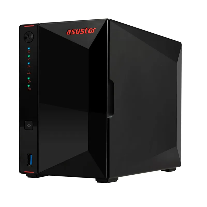 Платформа СХД ASUSTOR AS5402T 2 Bay (Max.14) 4xM.2 2x2.5GLAN 4GB (Max.16GB) DDR4 3xUSB HDMI 