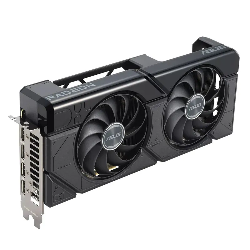 Видеокарта ASUS RX7800XT DUAL OC 16GB GDDR6 256bit 3xDP HDMI 2FAN RTL [DUAL-RX7800XT-O16G]