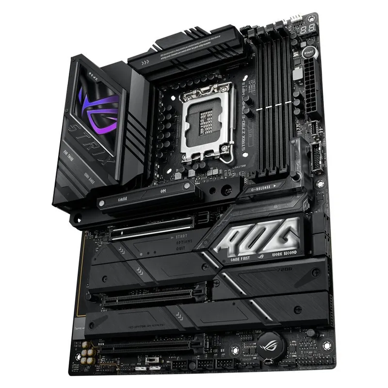 Материнская плата ASUS ROG STRIX Z790-E GAMING WIFI II LGA1700 ATX 4xDDR5 3xPCIEx16 5xM.2 2xUSB-C DP HDMI 2.5GLAN Wi-Fi 7
