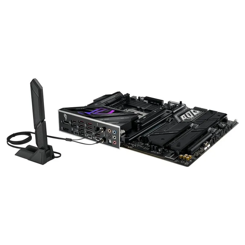 Материнская плата ASUS ROG STRIX Z790-E GAMING WIFI II LGA1700 ATX 4xDDR5 3xPCIEx16 5xM.2 2xUSB-C DP HDMI 2.5GLAN Wi-Fi 7