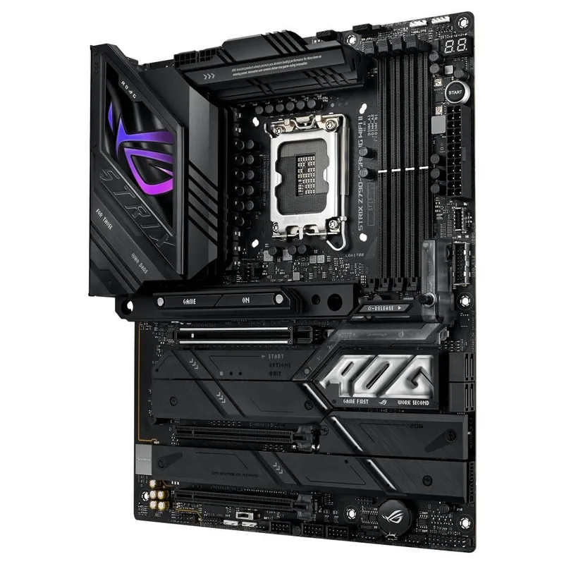 Материнская плата ASUS ROG STRIX Z790-E GAMING WIFI II LGA1700 ATX 4xDDR5 3xPCIEx16 5xM.2 2xUSB-C DP HDMI 2.5GLAN Wi-Fi 7