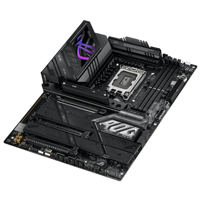 Материнская плата ASUS ROG STRIX Z790-E GAMING WIFI II LGA1700 ATX 4xDDR5 3xPCIEx16 5xM.2 2xUSB-C DP HDMI 2.5GLAN Wi-Fi 7