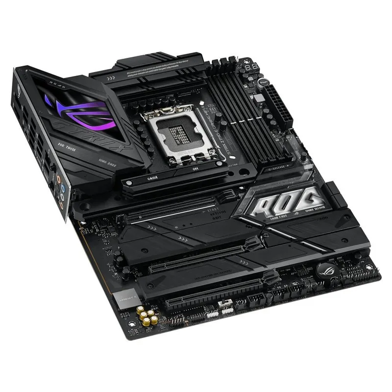 Материнская плата ASUS ROG STRIX Z790-E GAMING WIFI II LGA1700 ATX 4xDDR5 3xPCIEx16 5xM.2 2xUSB-C DP HDMI 2.5GLAN Wi-Fi 7