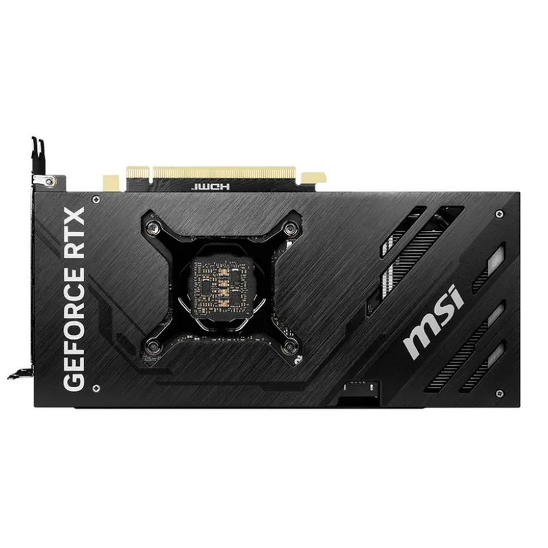 Видеокарта MSI RTX4070Ti VENTUS 2X 12GB OC GDDR6X 192-bit DPx3 HDMI 2FAN RTL 