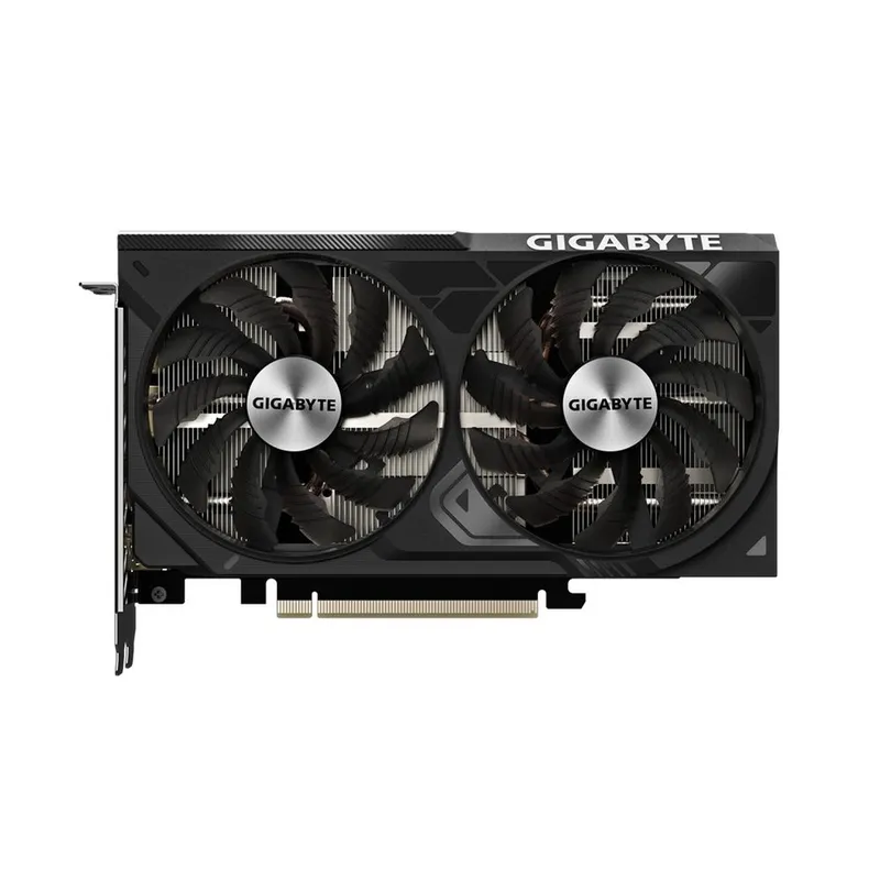 Видеокарта Gigabyte RTX4070 WINDFORCE 2X OC 12GB GDDR6X 192bit 3xDP HDMI 2FAN RTL