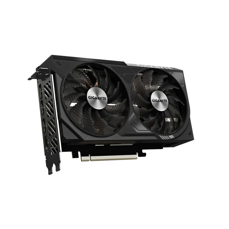 Видеокарта Gigabyte RTX4070 WINDFORCE 2X OC 12GB GDDR6X 192bit 3xDP HDMI 2FAN RTL