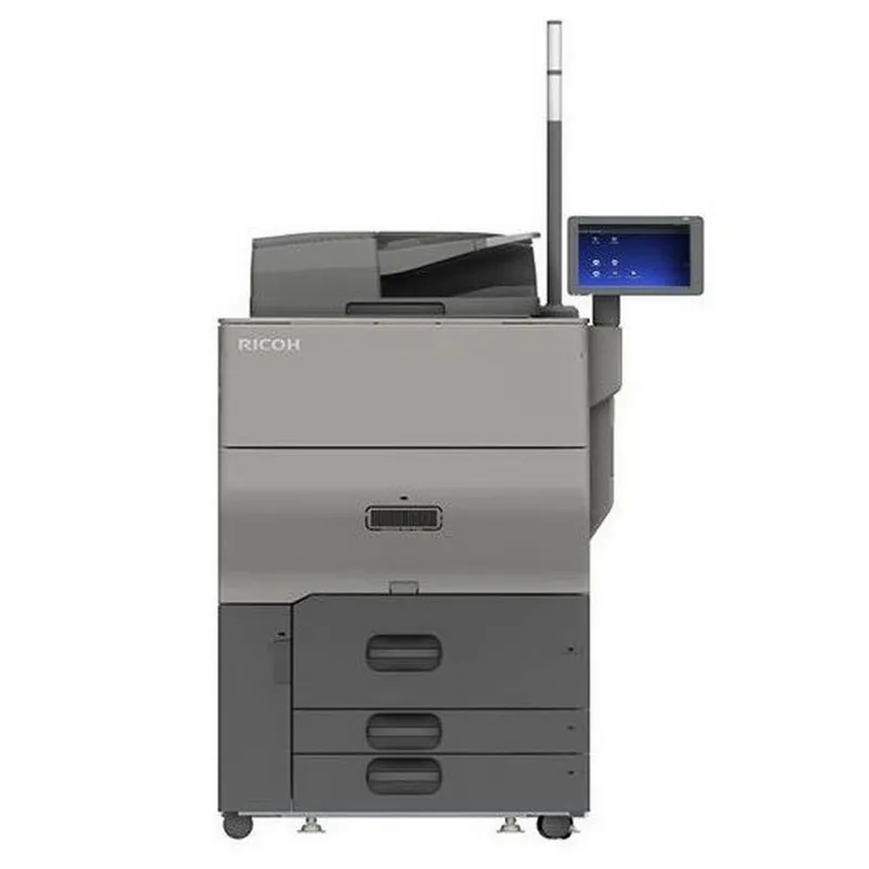 Ricoh Pro C5300S, A3, 65стр/мин, 1200 x 4800dpi,16384Мб, 2180Гб, USB/Ethernet
