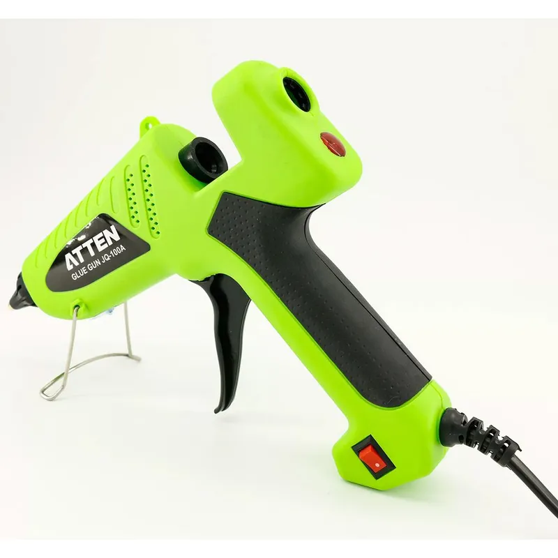 Клеевой пистолет JQ-100A 100 Вт, 110-240 В, 200℃, 11мм стержни 