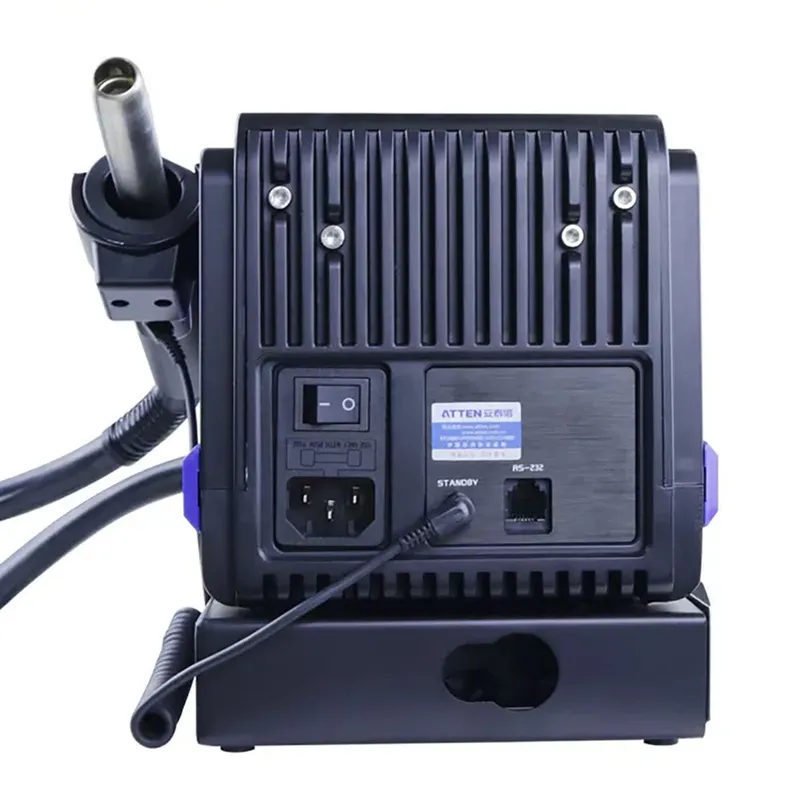 Термовоздушная паяльная станция Atten GT-8102 , 230В(1000Вт), двухканальная, ваккумный манипулятор