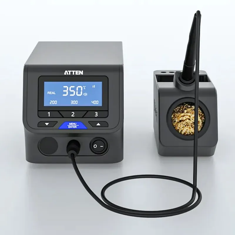 Паяльная станция Atten ST-1203D 230В, 120 Вт, жало типа T120, RS485