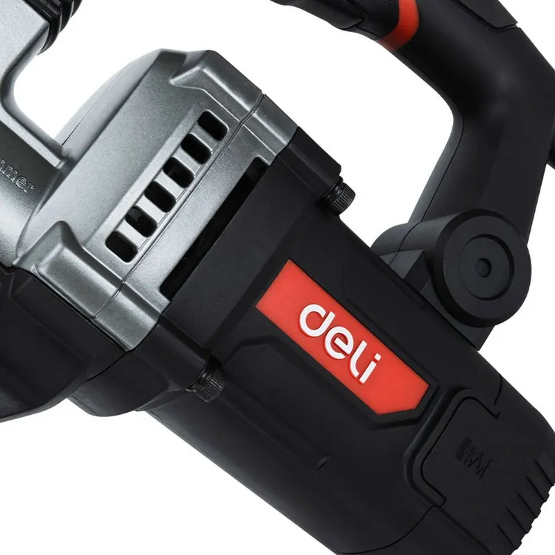 Отбойный молоток Deli DE-DG5-2E (1200Вт, 17Дж, кейс)
