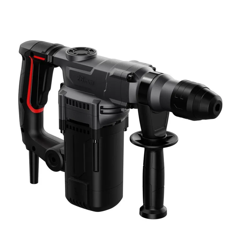 Перфоратор Deli DE-DC26-3E (1100Вт, SDS PLUS, 4750уд/мин, 1450об/мин, кейс)