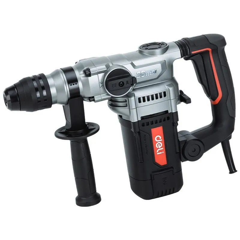 Перфоратор Deli DE-DC26-3E (1100Вт, SDS PLUS, 4750уд/мин, 1450об/мин, кейс)