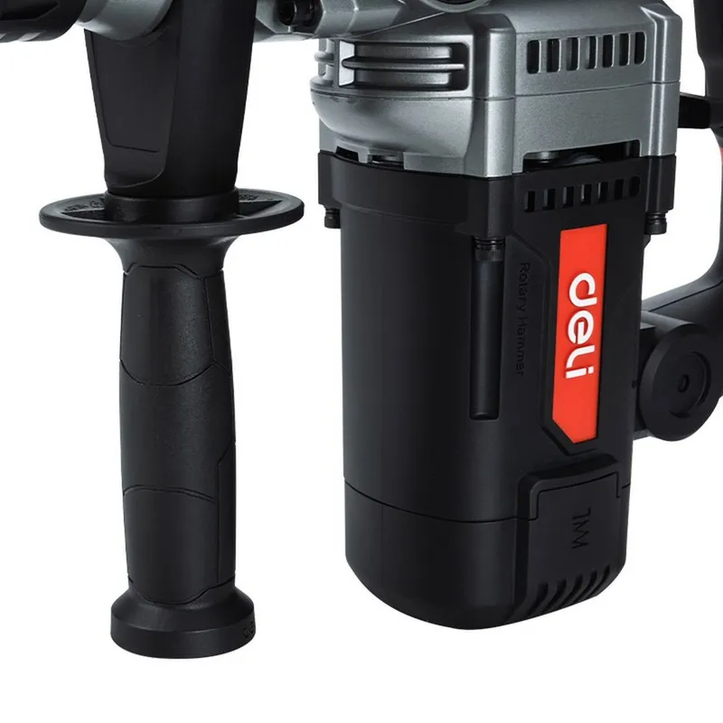 Перфоратор Deli DE-DC26-3E (1100Вт, SDS PLUS, 4750уд/мин, 1450об/мин, кейс)