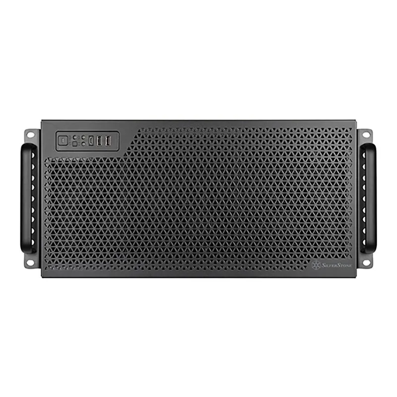 Корпус Silverstone G59RM5200000020 5U rackmount server chassis with dual 360mm liquid cooling compatibility SST-RM52