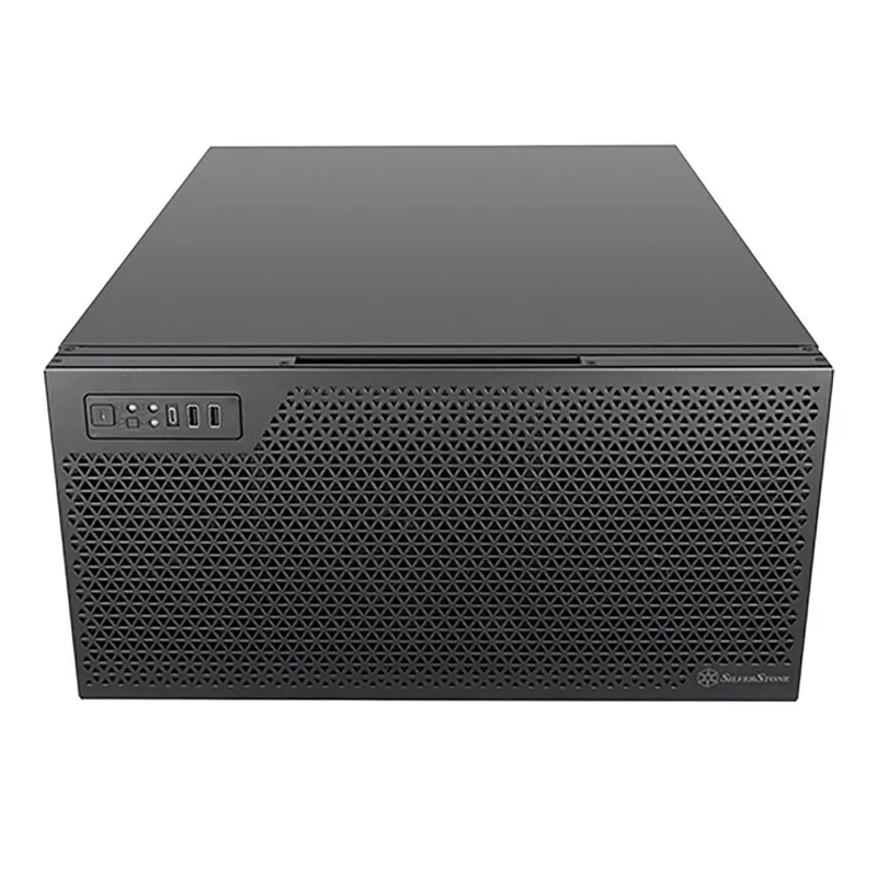 Корпус Silverstone G59RM5200000020 5U rackmount server chassis with dual 360mm liquid cooling compatibility SST-RM52