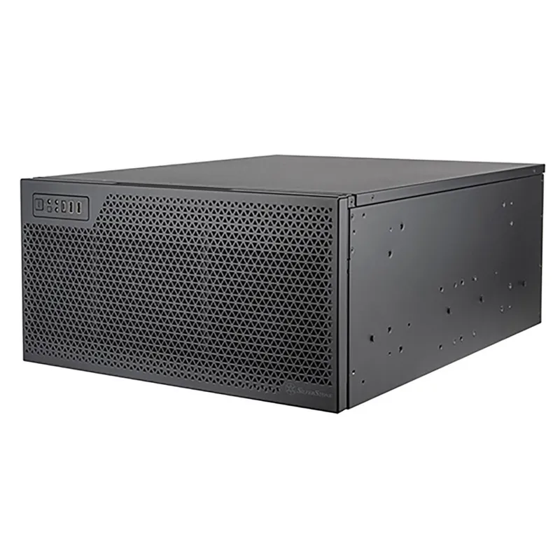 Корпус Silverstone G59RM5200000020 5U rackmount server chassis with dual 360mm liquid cooling compatibility SST-RM52