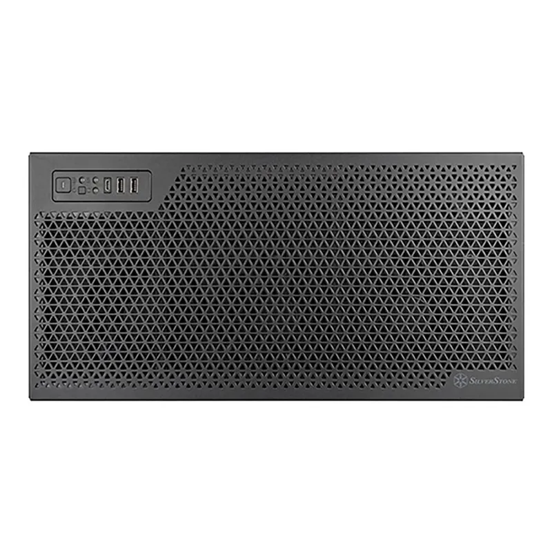 Корпус Silverstone G59RM5200000020 5U rackmount server chassis with dual 360mm liquid cooling compatibility SST-RM52