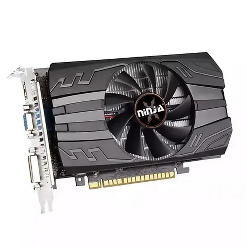 Видеокарта Ninja (Sinotex) GTX750 4GB GDDR5 128bit VGA DVI HDMI 1FAN RTL