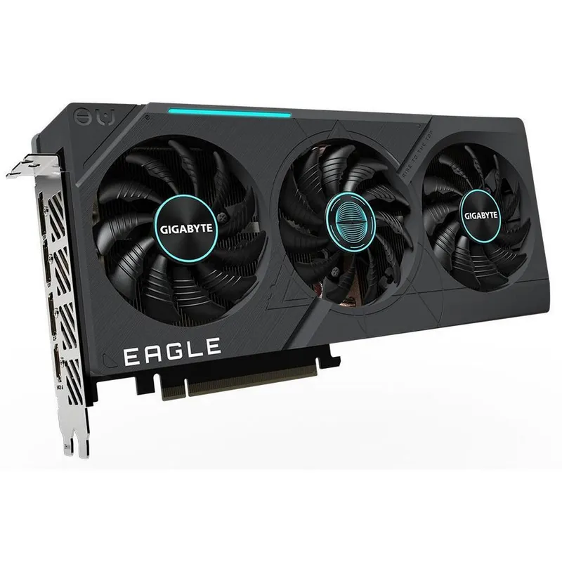 Видеокарта Gigabyte RTX4070Ti SUPER EAGLE OC 16GB GDDR6X 256bit 3xDP HDMI 3FAN RTL