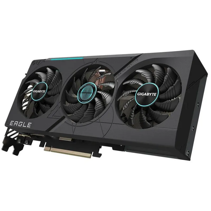 Видеокарта Gigabyte RTX4070Ti SUPER EAGLE OC 16GB GDDR6X 256bit 3xDP HDMI 3FAN RTL