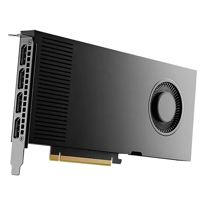 Nvidia RTX 4000 Ada Generation, 20GB GDDR6 with ECC, 4x DisplayPort 1.4a, 130W