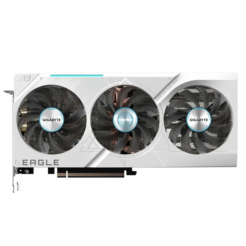 Видеокарта Gigabyte RTX4070Ti SUPER EAGLE OC ICE 16GB GDDR6X 256bit 3xDP HDMI 3FAN RTL