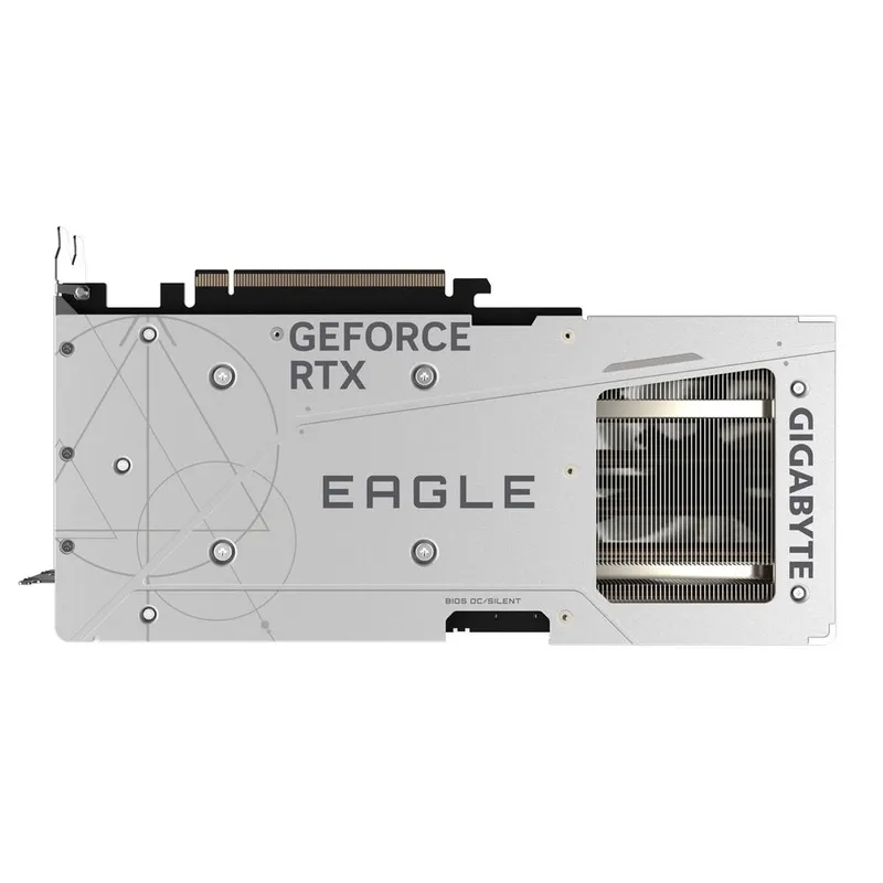 Видеокарта Gigabyte RTX4070Ti SUPER EAGLE OC ICE 16GB GDDR6X 256bit 3xDP HDMI 3FAN RTL