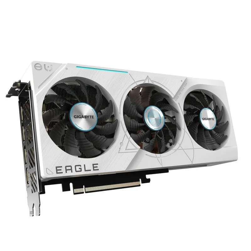Видеокарта Gigabyte RTX4070Ti SUPER EAGLE OC ICE 16GB GDDR6X 256bit 3xDP HDMI 3FAN RTL