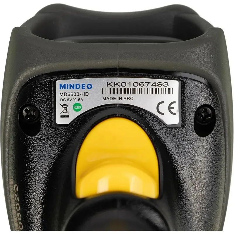 Сканер штрихкода Mindeo MD6600-HD 2D, USB cable, без подставки