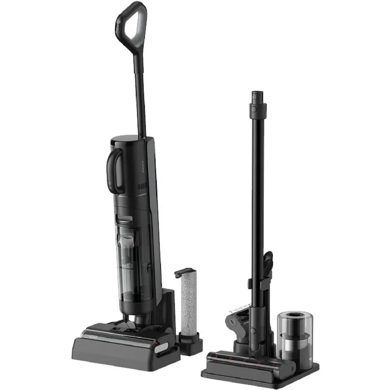 Пылесос вертикальный Dreame для влажной и сухой уборки Wet and Dry Vacuum H12 Dual Black