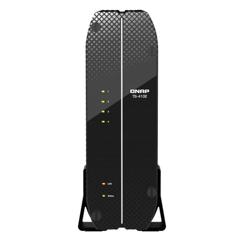 Сетевое хранилище NAS Qnap Original TS-410E-8G 4-bay настольный Celeron J6412