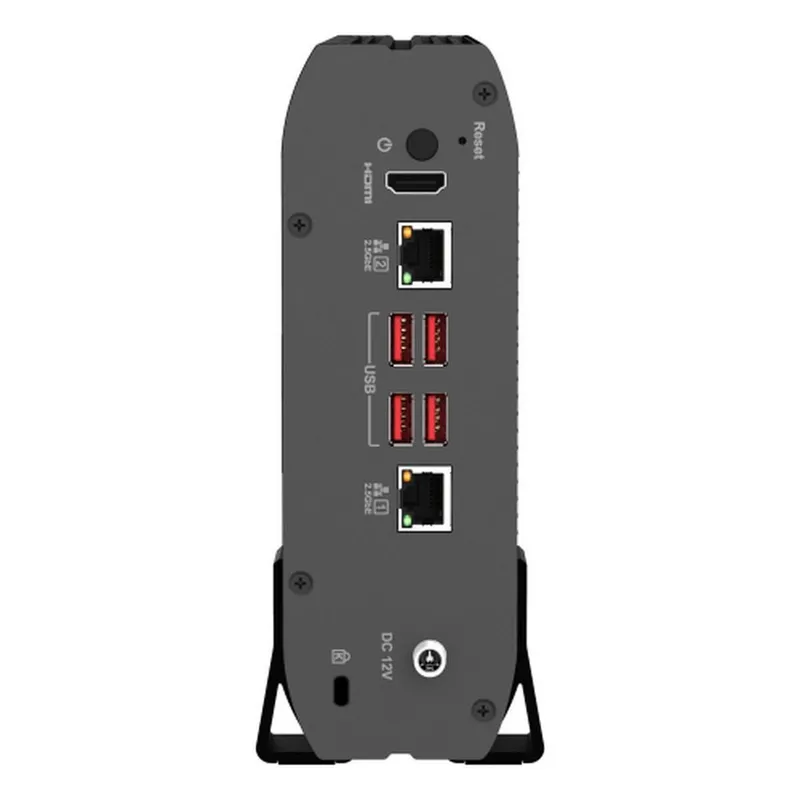 Сетевое хранилище NAS Qnap Original TS-410E-8G 4-bay настольный Celeron J6412