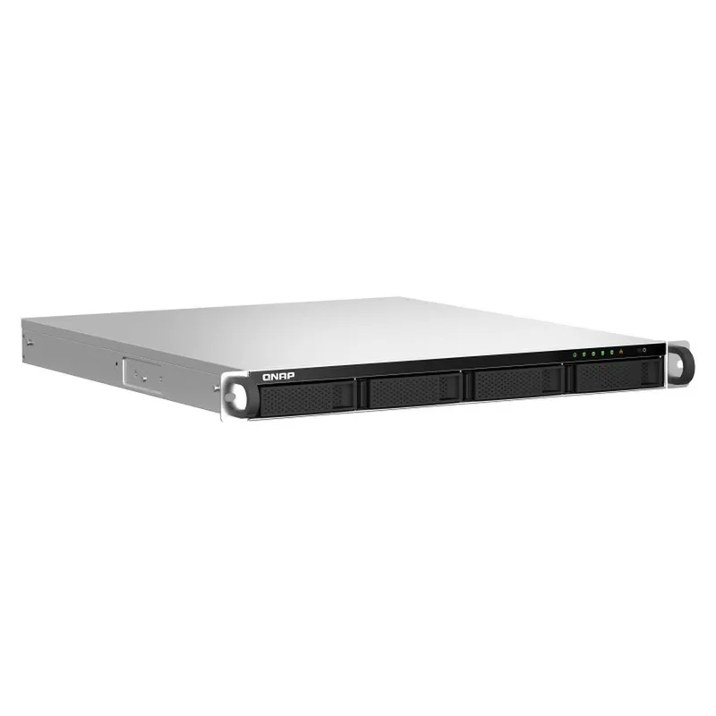 Сетевое хранилище NAS Qnap Original TS-464U-RP-8G 4-bay стоечный Celeron N5105