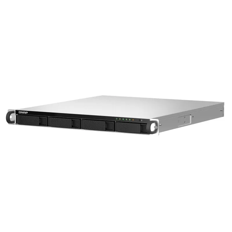 Сетевое хранилище NAS Qnap Original TS-464U-RP-8G 4-bay стоечный Celeron N5105