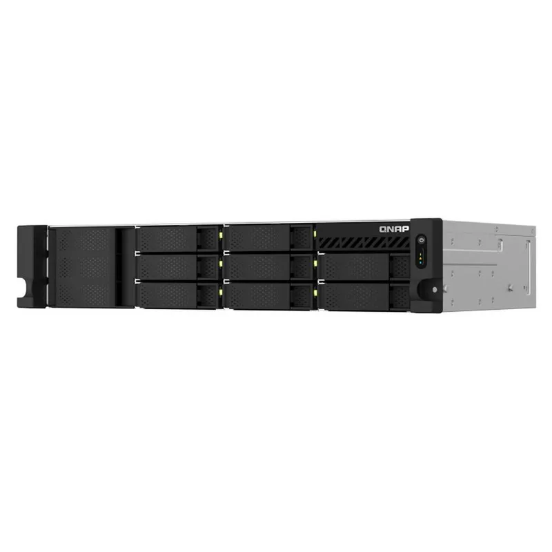 Сетевое хранилище NAS Qnap Original TS-864EU-8G 8-bay стоечный Celeron N5095