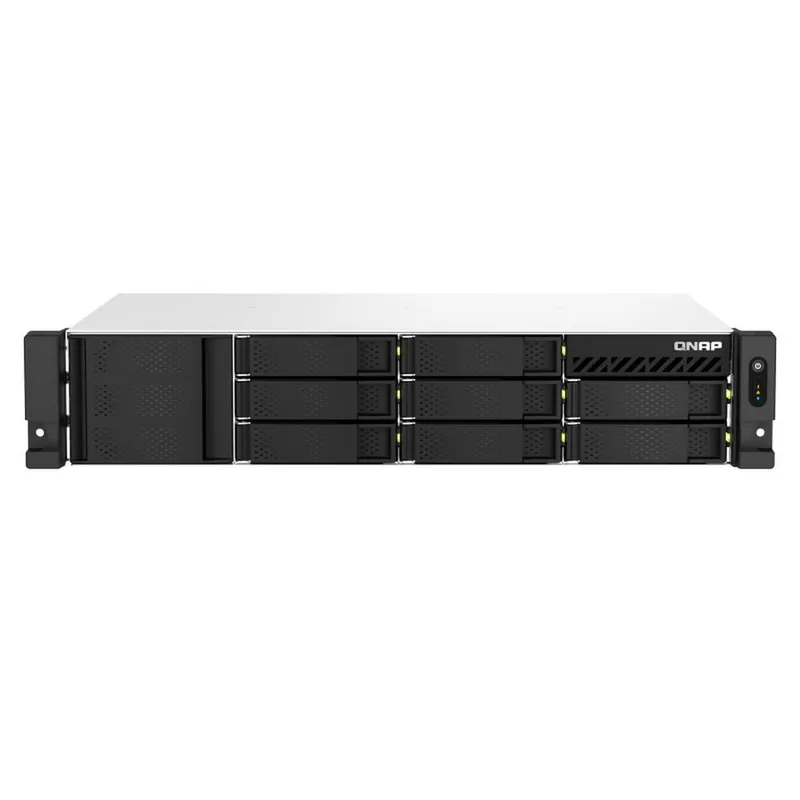 Сетевое хранилище NAS Qnap Original TS-864EU-8G 8-bay стоечный Celeron N5095