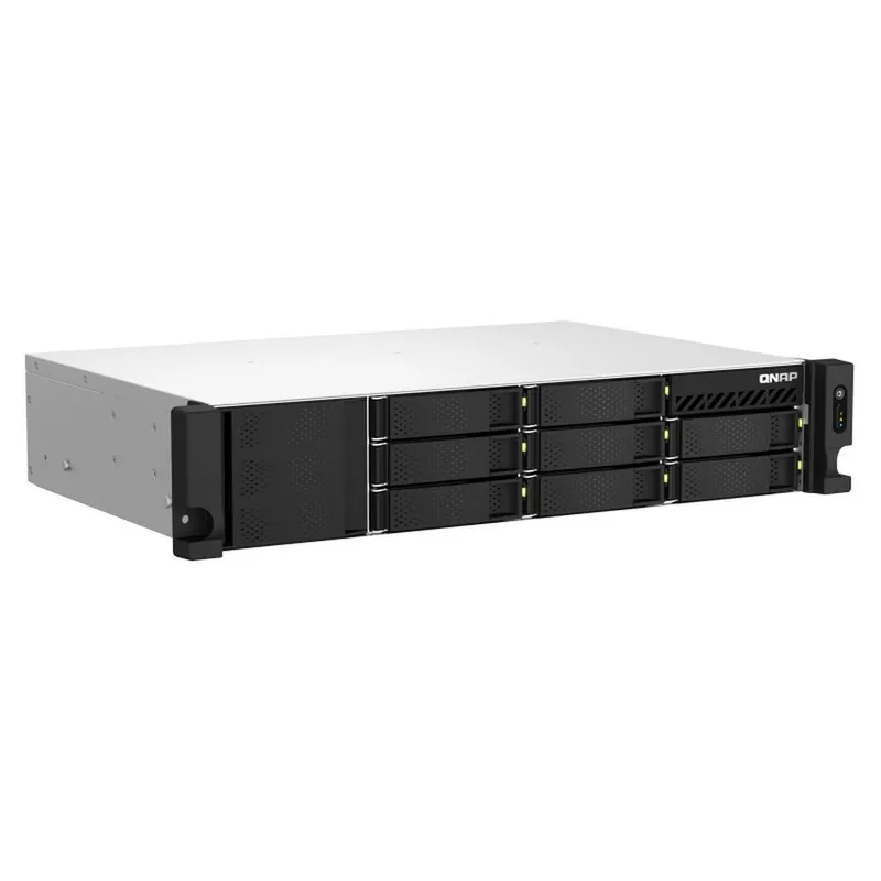 Сетевое хранилище NAS Qnap Original TS-864EU-8G 8-bay стоечный Celeron N5095
