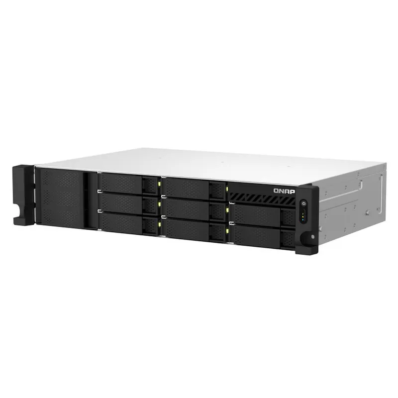 Сетевое хранилище NAS Qnap Original TS-864EU-8G 8-bay стоечный Celeron N5095