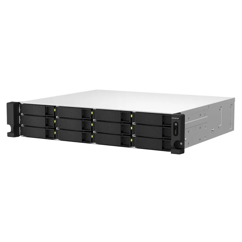 Сетевое хранилище NAS Qnap Original TS-1264U-RP-8G 12-bay стоечный Celeron N5095