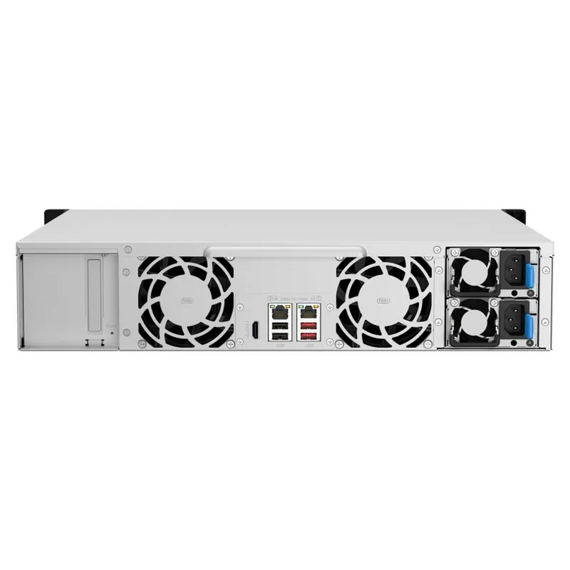 Сетевое хранилище NAS Qnap Original TS-1264U-RP-8G 12-bay стоечный Celeron N5095